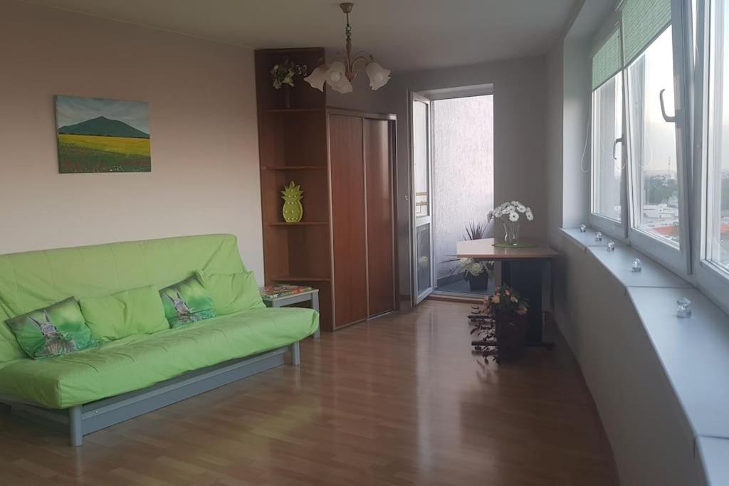 Апартаменти Sloneczny Apartamencik Вроцлав Екстер'єр фото