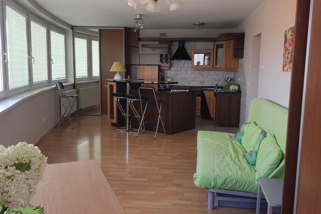 Апартаменти Sloneczny Apartamencik Вроцлав Екстер'єр фото