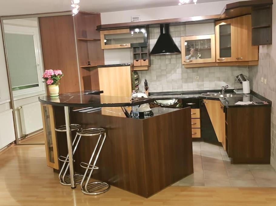 Апартаменти Sloneczny Apartamencik Вроцлав Екстер'єр фото