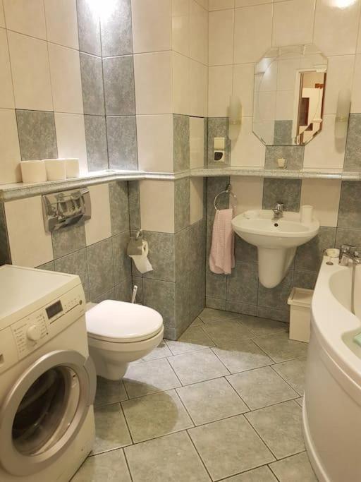 Апартаменти Sloneczny Apartamencik Вроцлав Екстер'єр фото