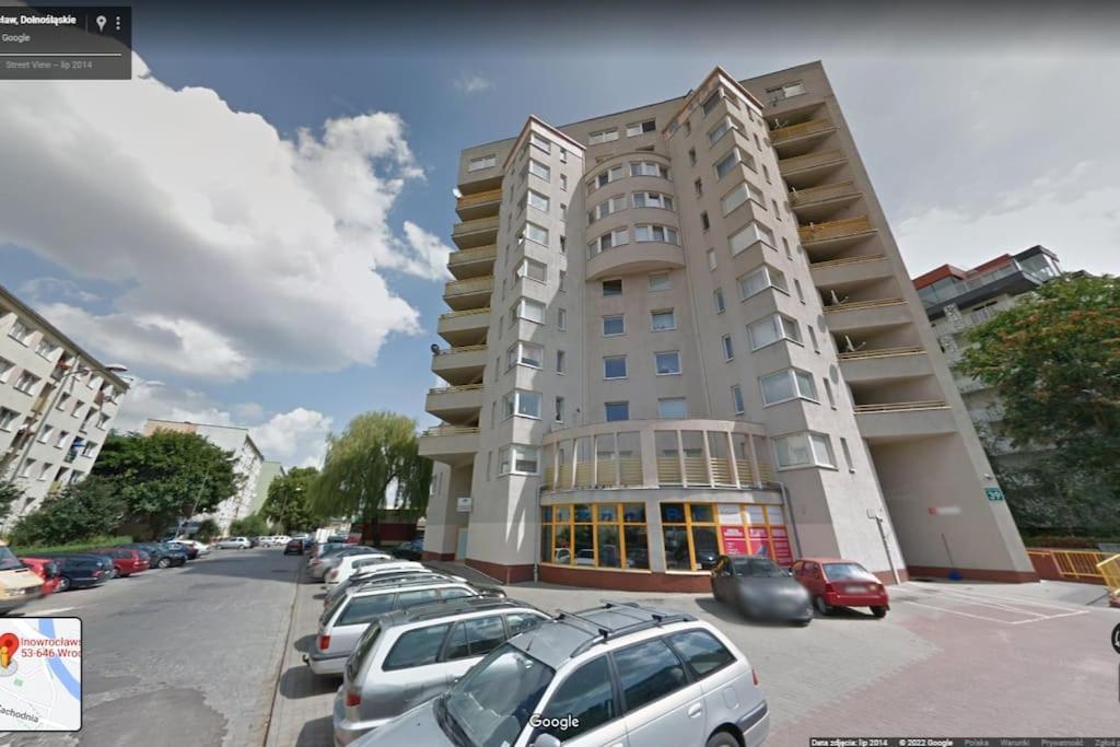 Апартаменти Sloneczny Apartamencik Вроцлав Екстер'єр фото
