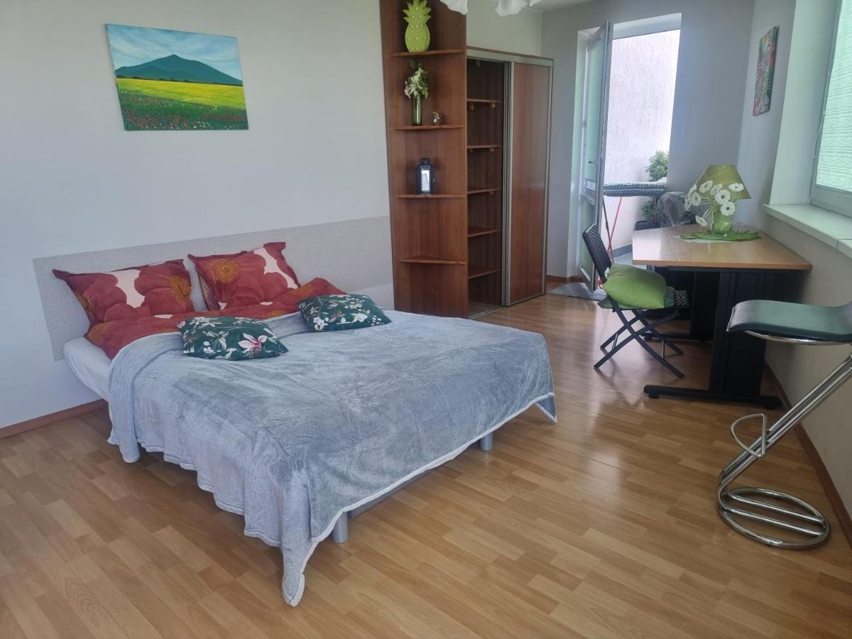Апартаменти Sloneczny Apartamencik Вроцлав Екстер'єр фото