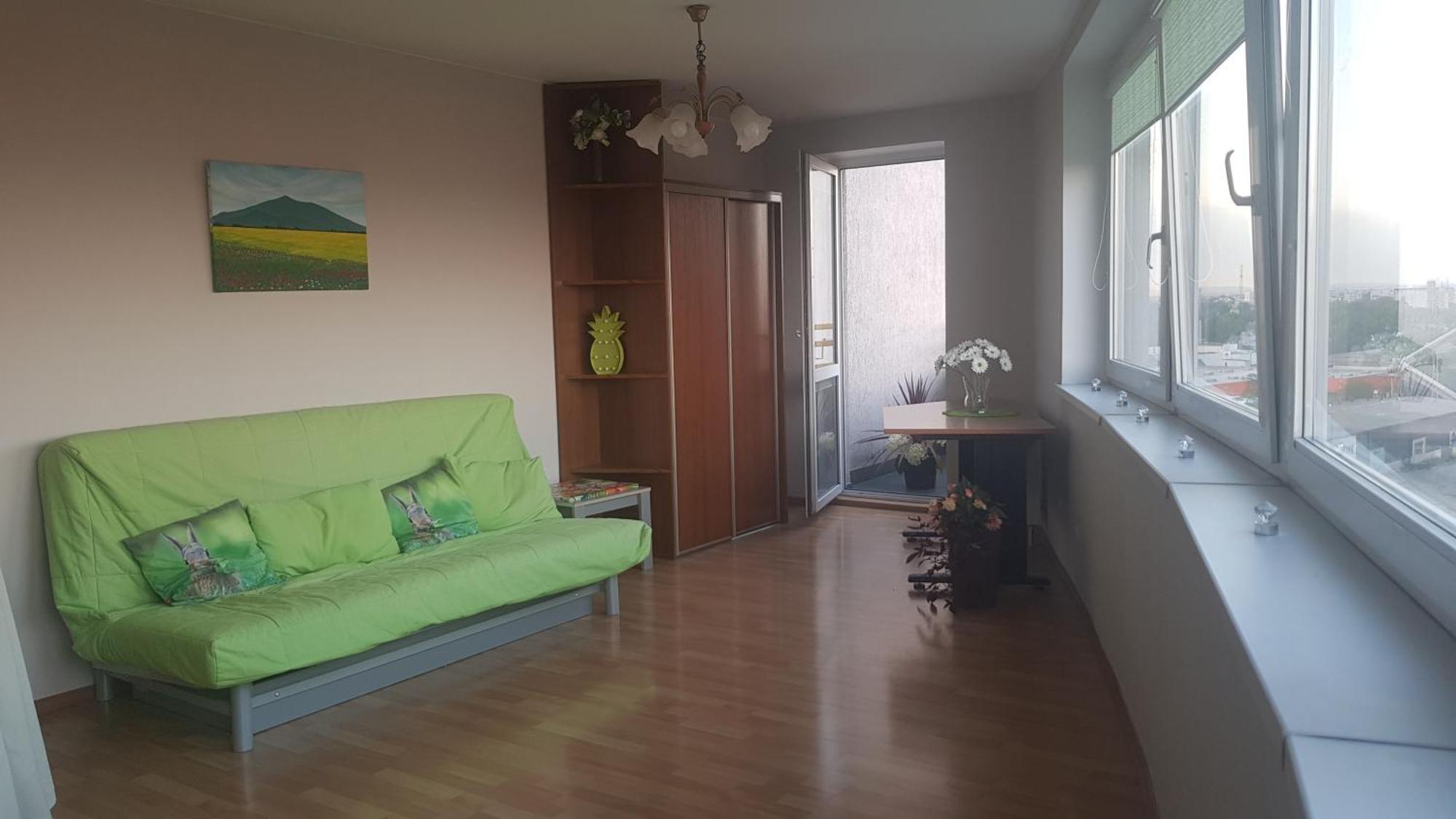 Апартаменти Sloneczny Apartamencik Вроцлав Екстер'єр фото